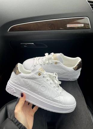 Louis vuitton time out white v2