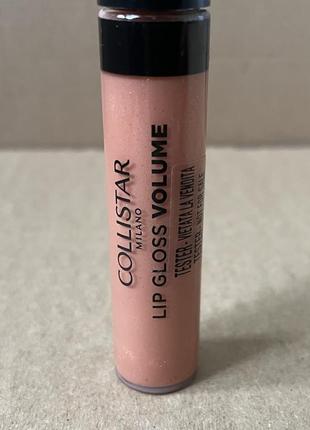 Collistar lip gloss volume блиск для губ #1204 фото