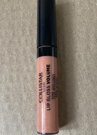 Collistar lip gloss volume блиск для губ #1201 фото