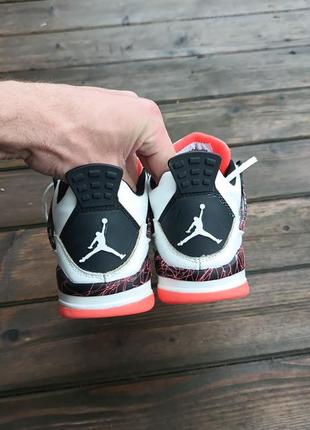 Jordan 4. кроссовки jordan. кроссовки размер 37, 5. jordan 4 hot lave6 фото