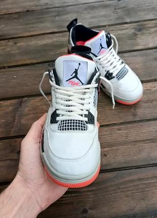 Jordan 4. кроссовки jordan. кроссовки размер 37, 5. jordan 4 hot lave3 фото