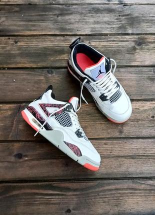 Jordan 4. кросівки jordan. кросівки розмір 37, 5. jordan 4 hot lava