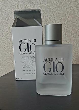 Giorgio armani acqua di gio pour homme.