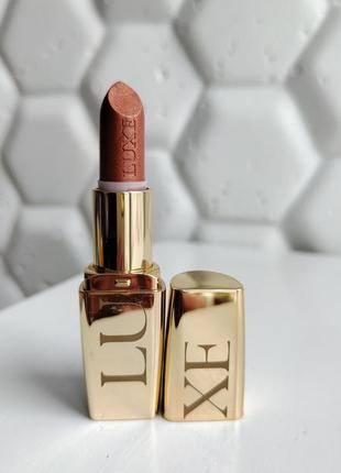 Помада для губ от эйвон люкс avon luxe couture copper5 фото
