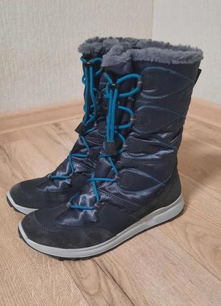 Сапоги зимние 40р superfit gore-tex2 фото