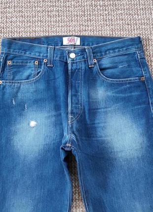 Levi's 501 джинсы оригинал (w32 l32)