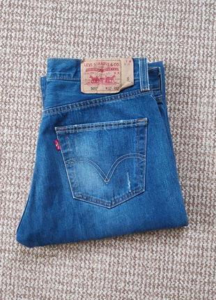 Levi's 501 джинсы оригинал (w32 l32)