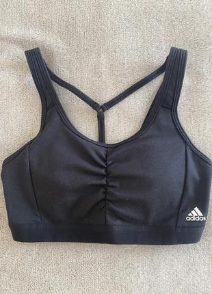 Спортивный топ adidas xs1 фото