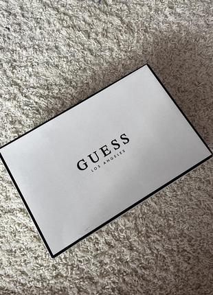 Кеди білі guess8 фото