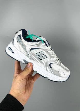 Кроссовки new balance 530 white1 фото