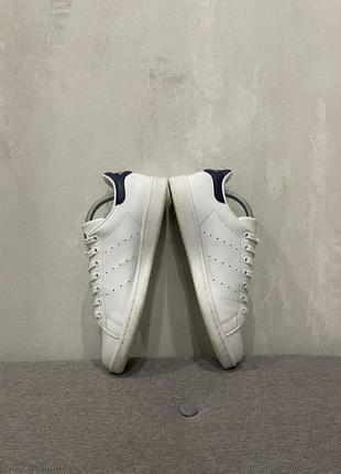 Кожаные весенние кроссовки кеды обуви adidas stan smith4 фото