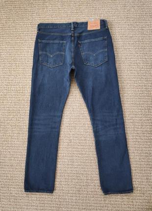 Levi's 501s джинсы skinny оригинал (w36 l32)2 фото