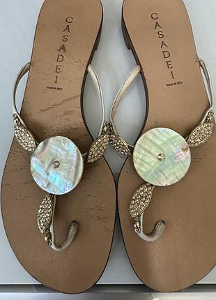 Шльопанці casadei оригінал