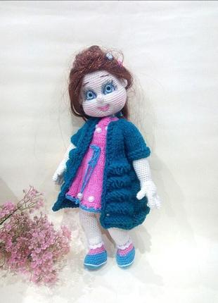 Ігрова лялька, інтер'єрна, подарункова з додатковою одягом, ляльки пупси6 фото
