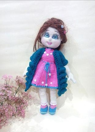 Кукла игровая, интерьерная, подарочная со сьемной одеждой, куклы и пупсы7 фото