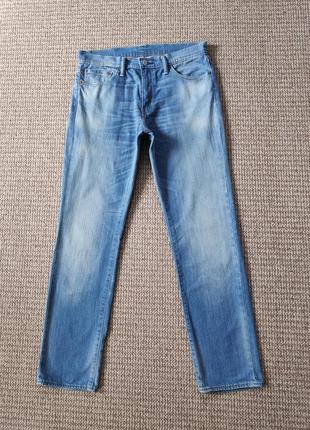 Levi's 511 джинсы slim fit оригинал (w33 l34)