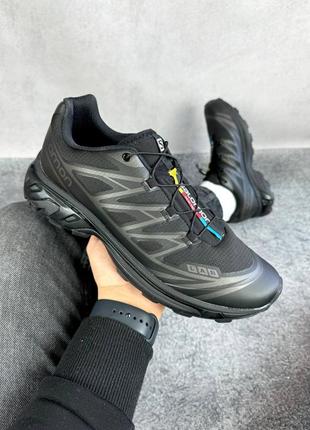 Кроссовки salomon xt-6 black⚡️