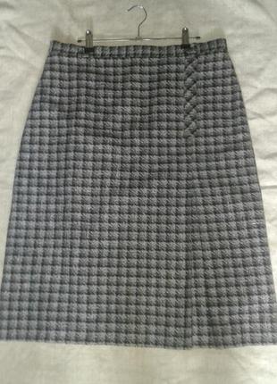 Юбка юбка юбка в клетку винтаж2 фото