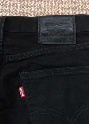 Levi's 512 premium waterless джинсы taper fit оригинал (w32 l32)4 фото