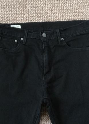 Levi's 512 premium waterless джинсы taper fit оригинал (w32 l32)6 фото