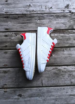 Кросівки адідас. кросівки 38 розмір. adidas stan smith. шкіряні кросівки7 фото