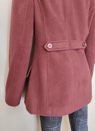 Стильное изысканное женское пальто marica pinto, италия, p.xs/s7 фото