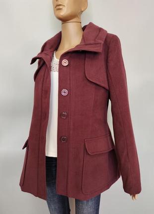 Стильное изысканное женское пальто marica pinto, италия, p.xs/s5 фото
