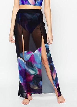Пляжне парео ted baker висока талія фінальне розпродажу.