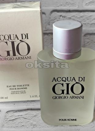 В стиле 💦acqua di gio💦классный свежий мужской парфюм  100мл3 фото