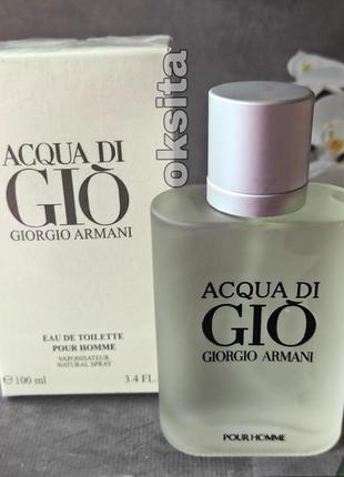 В стилі 💦acqua di gio💦класний свіжий чоловічий парфум  100мл