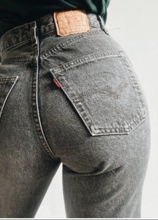 Levis джынсы мом  винтажеые из америки