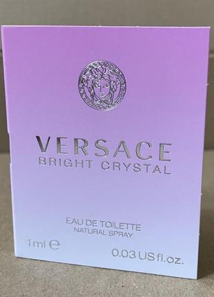 Versace bright crystal edt, 1ml