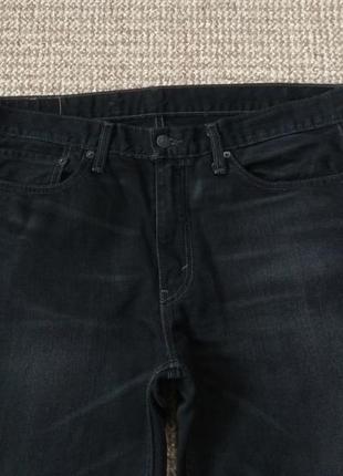 Levi's 514 джинсы straight оригинал (w34 l34)6 фото