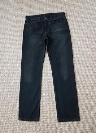 Levi's 514 джинсы straight оригинал (w34 l34)