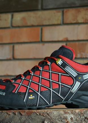 Трекинговые кроссовки salewa gore-tex оригинал размер 44 - 28.5 см