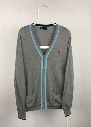 Кардиган fred perry vintage ralph lauren hilfiger calvin klein