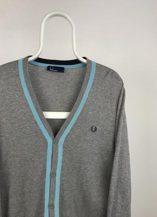 Кардиган fred perry vintage ralph lauren hilfiger calvin klein2 фото