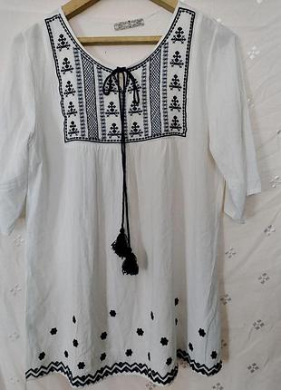 Вишиванка р.48-50  з віскози 100%