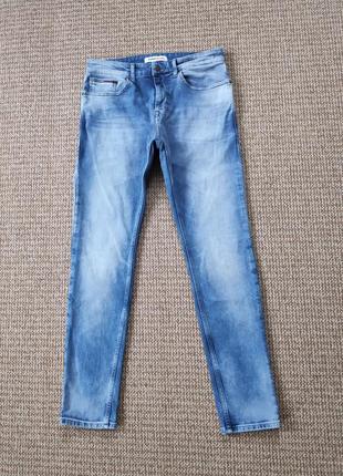 Tommy hilfiger austin slim джинси оригінал (w30 l32)