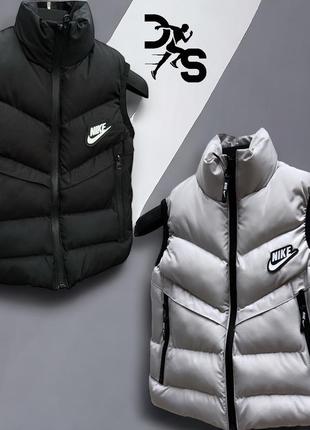 Жилетка  nike tech fleece р1-14 лет1 фото