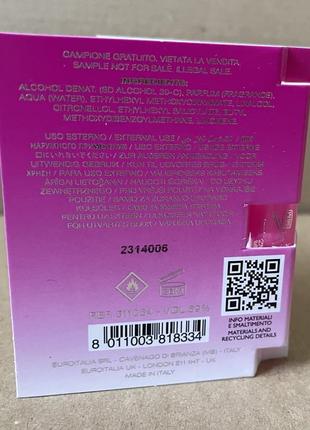 Versace bright crystal edp, 1ml 3