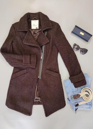 Стильное изысканное женское пальто patrice breal, франция, р.xs/s9 фото
