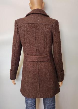 Стильное изысканное женское пальто patrice breal, франция, р.xs/s7 фото