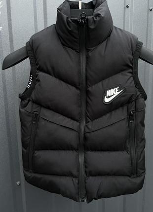 Жилетка  nike tech fleece р1-14 лет3 фото