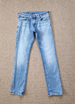Tommy hilfiger slim scanton джинсы оригинал (w30 l32)
