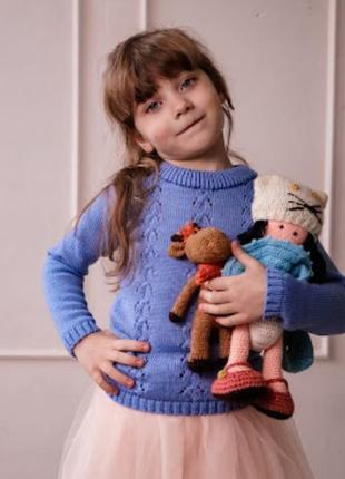 Джемпер для девочки