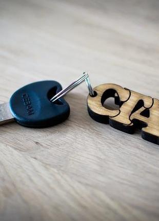 Іменний брелок