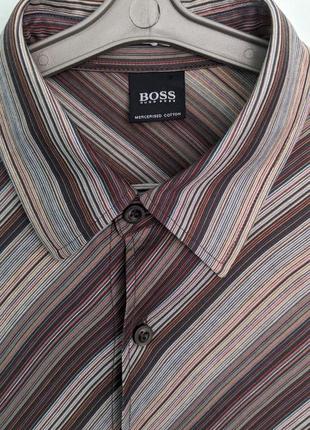 Hugo boss оригинальная мужская рубашка3 фото