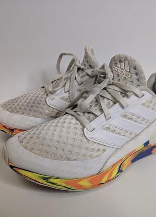 Оригинальные кроссовки adidas rapidarun j whiteblue ef9246 eu38 24см