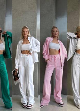 Женский трендовый костюм в стиле zara😍